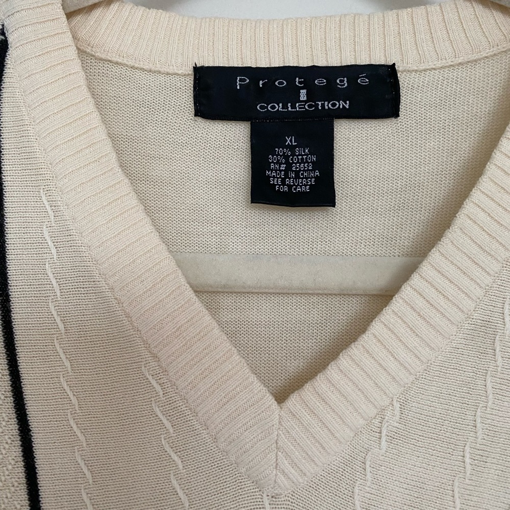 Protégé’ mens short sleeve shirt sweater.dress up dress down - Picture 4 of 9